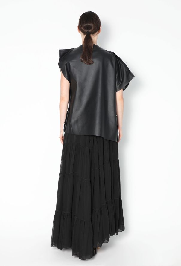 Junya Watanabe S/S 2015 Patent Patchwork Tunic - 5