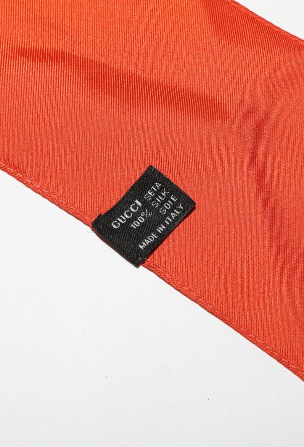 Gucci Silk Open-Back Foulard Top - 7