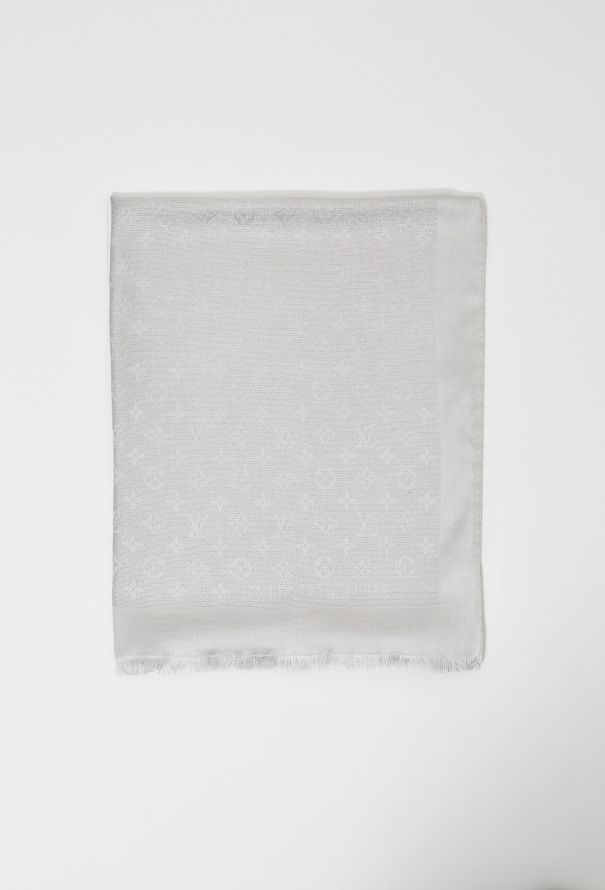 Louis Vuitton Monogram Logo Shawl - 2