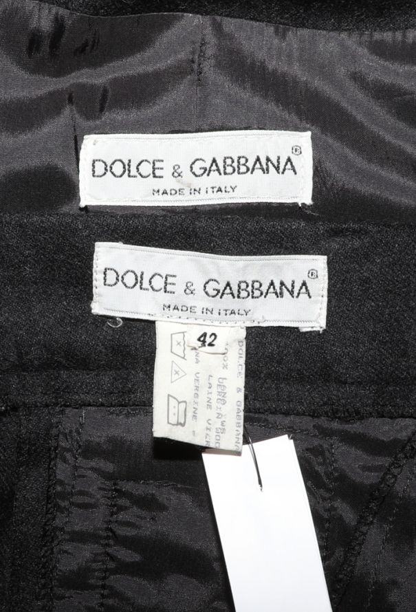 Dolce & Gabbana Mirror Embellished Ensemble, F/W 1992 - 9