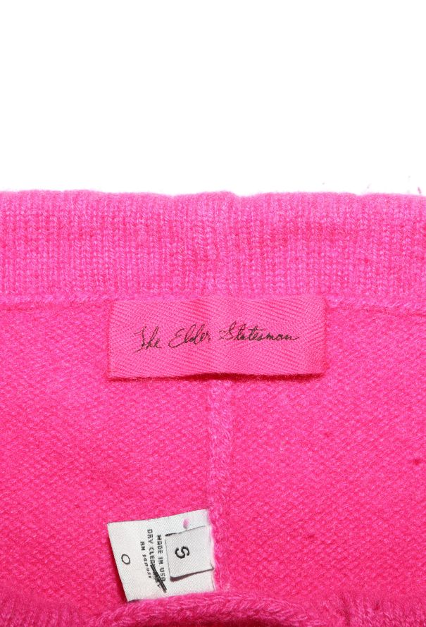 The Elder Statesman 2024 Cashmere Joggers - 5
