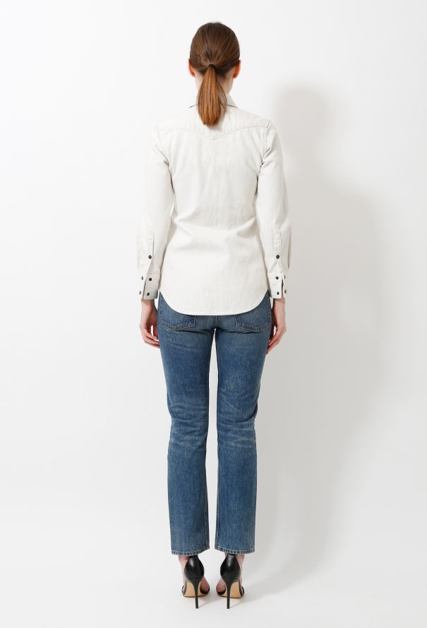 Calvin Klein F/W 2017 Denim Shirt - 5