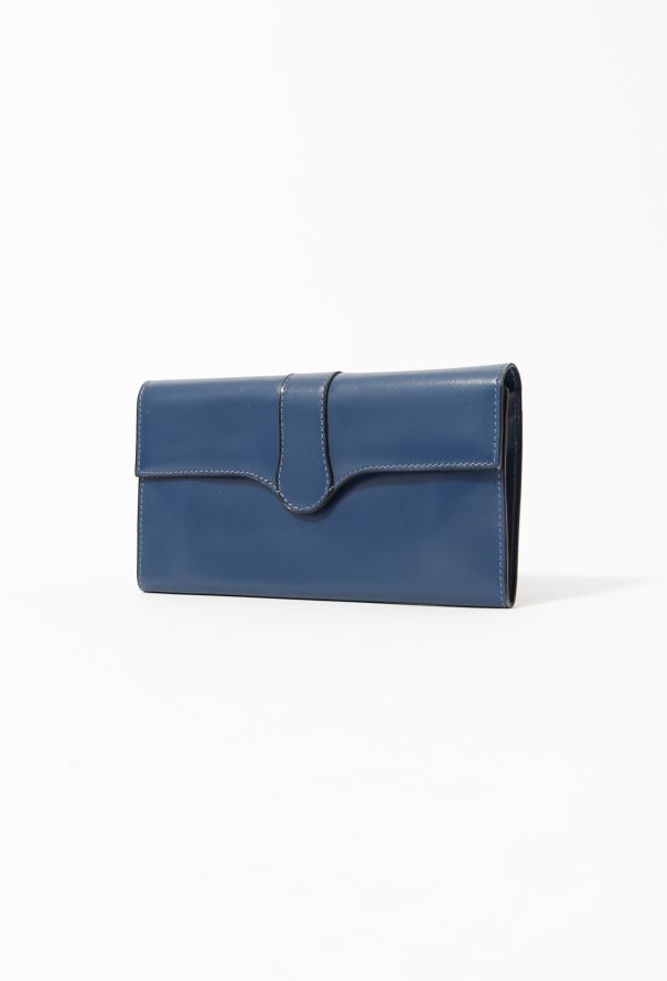 Exquisite Vintage Valextra Leather Wallet - 2