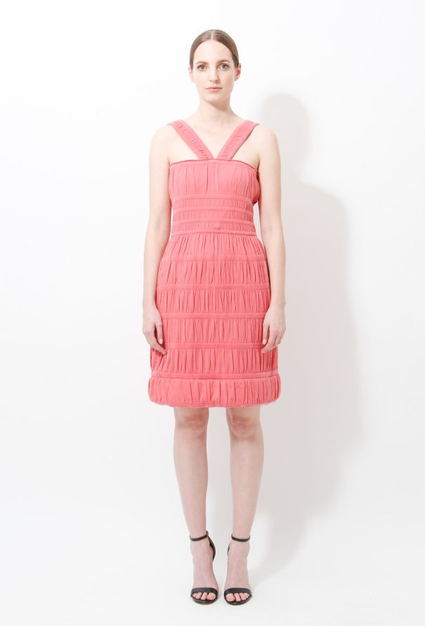 Alaïa Ruched Halter Dress - 2