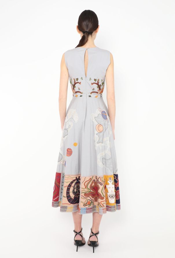 Dior STUNNING Resort 2018 Hand-Embroidered Dress - 6