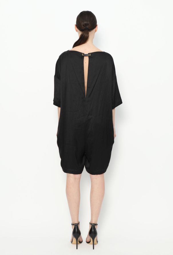 Céline Resort 2010 Silk Romper - 5