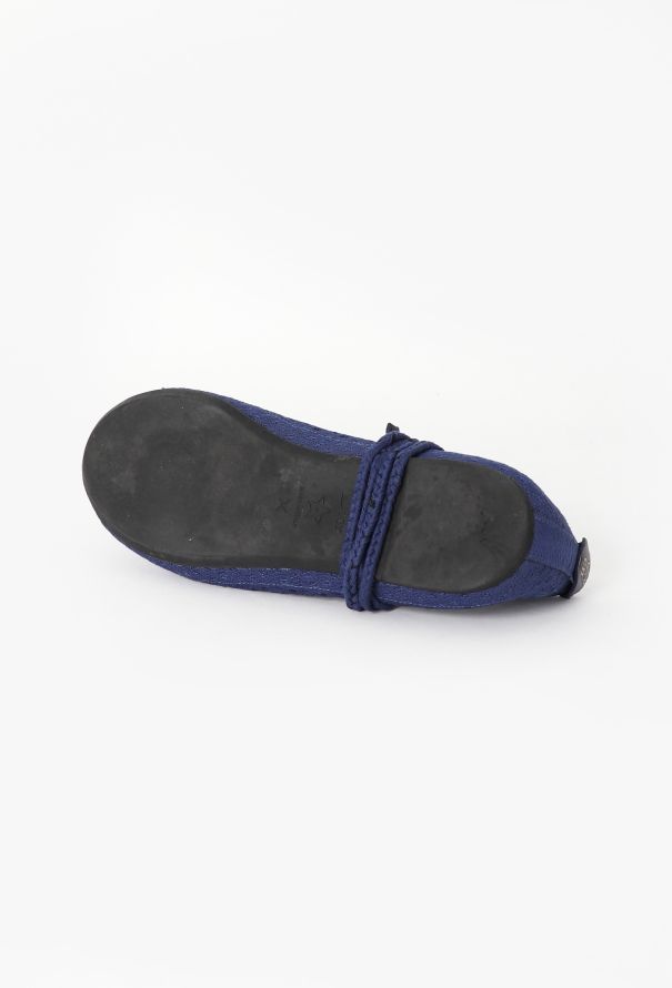 Dior 2022 Poème Crochet Ballerina Flats - 5