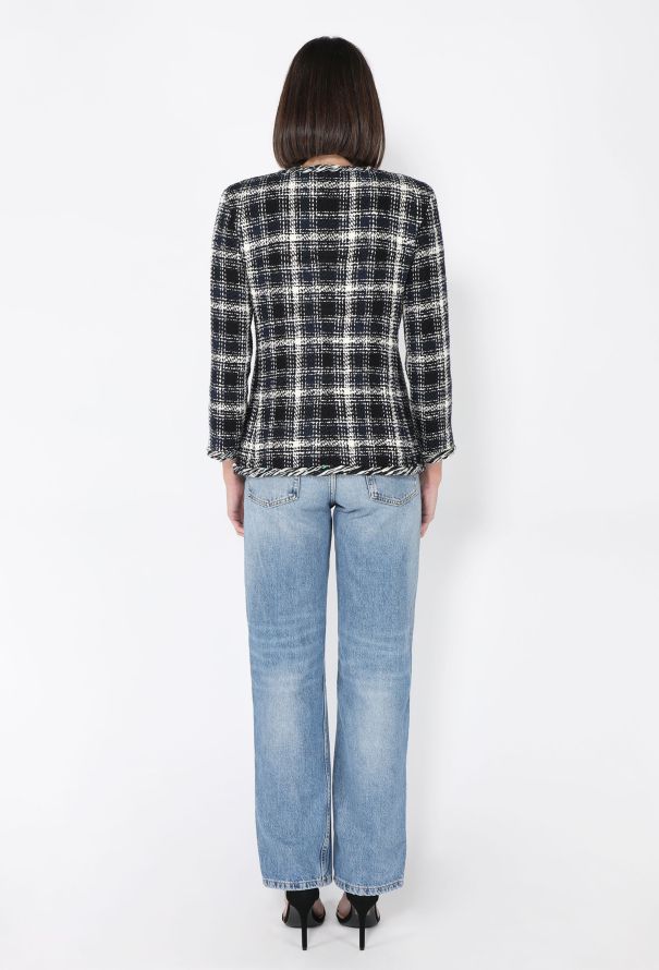 Chanel Braided Trim Tweed Jacket, S/S 2018 - 7