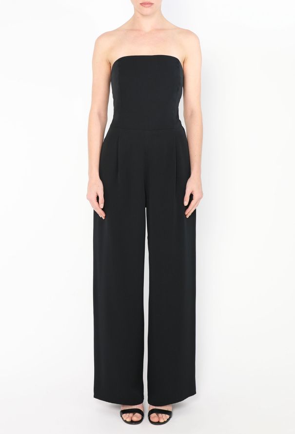 Max Mara Wide-Leg Bustier Jumpsuit - 3