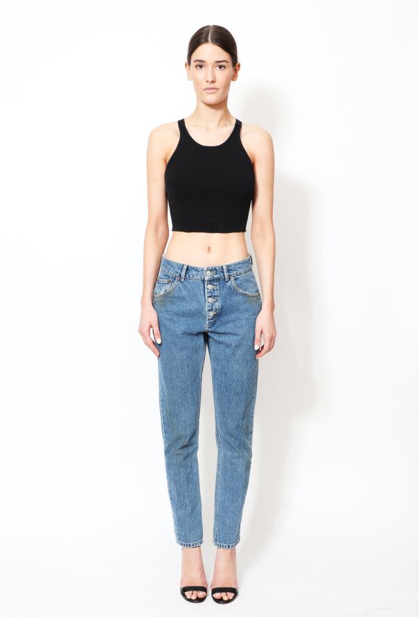 Balenciaga 2016 Tapered Buttonfly Jeans - 3