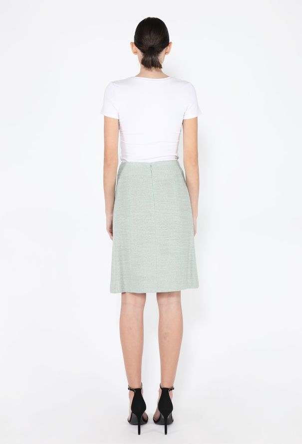 Chanel Bouclé Skirt Ensemble, Resort 1999 - 6