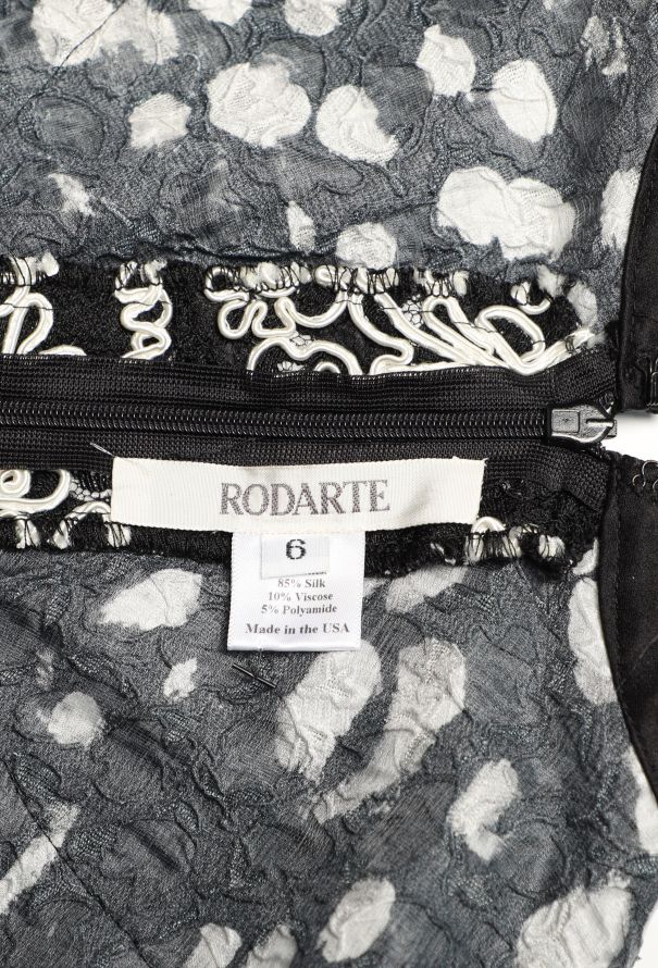 Rodarte F/W 2012 Embroidered Lace Dress - 6