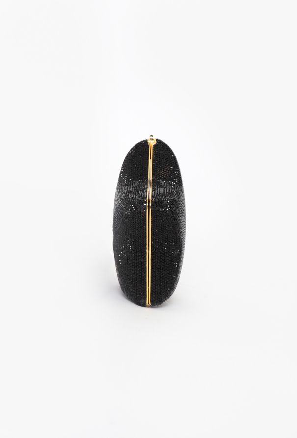 Judith Leiber Black Star Minaudière - 5