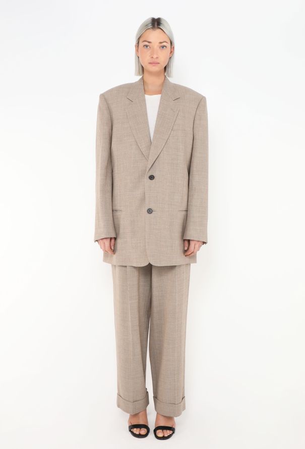 The Row S/S 2024 Marina Tailored Suit - 3