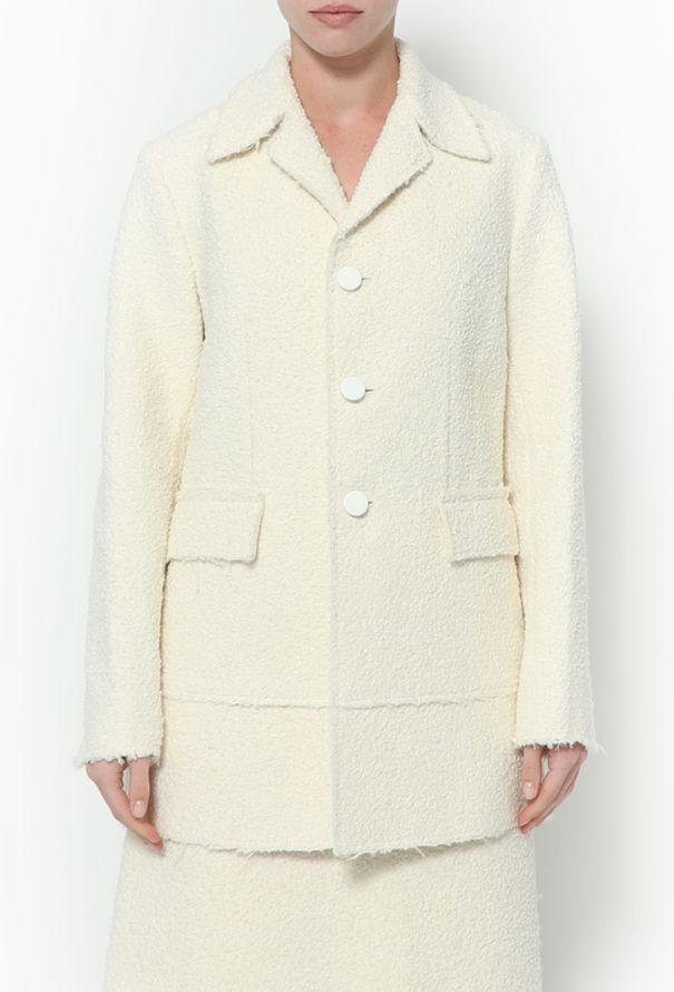 Bottega Veneta Pre-Fall 2019 Bouclé Skirt Ensemble - 5
