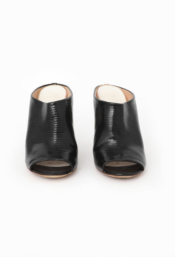 Maison Margiela 2019 Varanus Niloticus Mules - 3