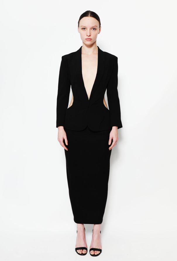 Jean Paul Gaultier '90s Cinched Cut-Out Blazer - 3