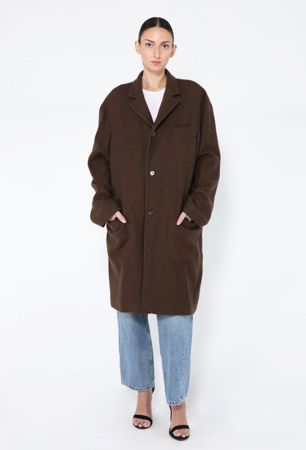 The Row 2022 Silk and Cashmere Tailored Coat - 2