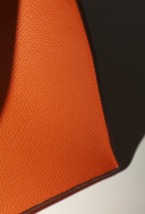 Hermès Orange H Epsom Kelly Sellier 32 - 15