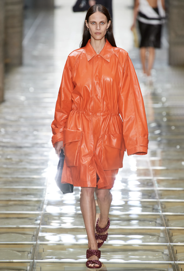 Bottega Veneta Leather Utility Coat, S/S 2020 - 2