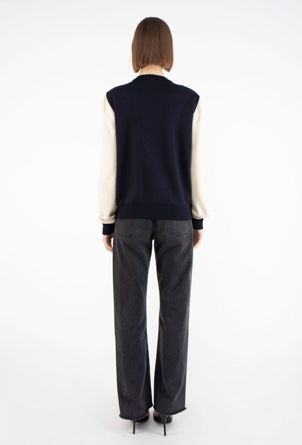Céline 2012 Python Colorblock Jumper - 3