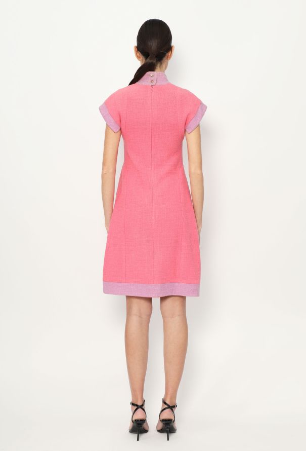 Chanel Resort 2016 Flared Tweed Dress - 5