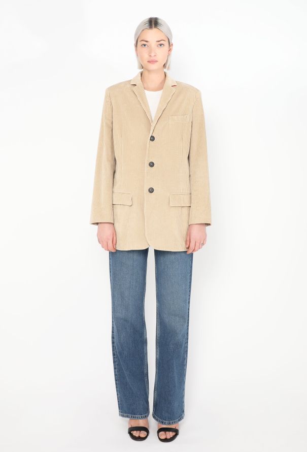 Etro 2023 Classic Corduroy Blazer - 2