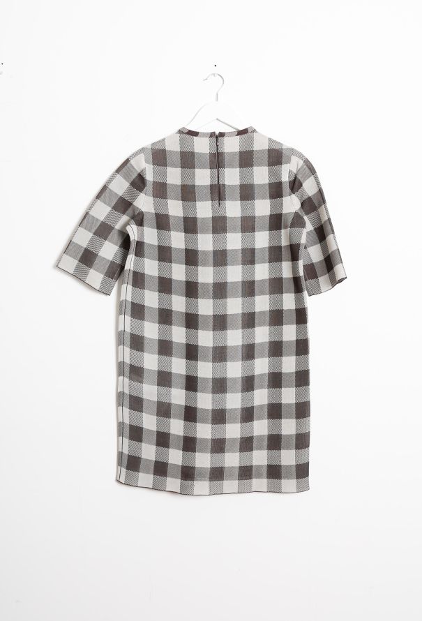 Céline F/W 2014 Checkered Shift Dress - 7