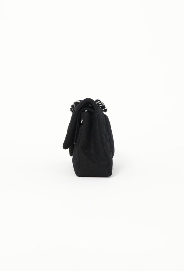 Chanel Jersey Medium Timeless Bag - 6