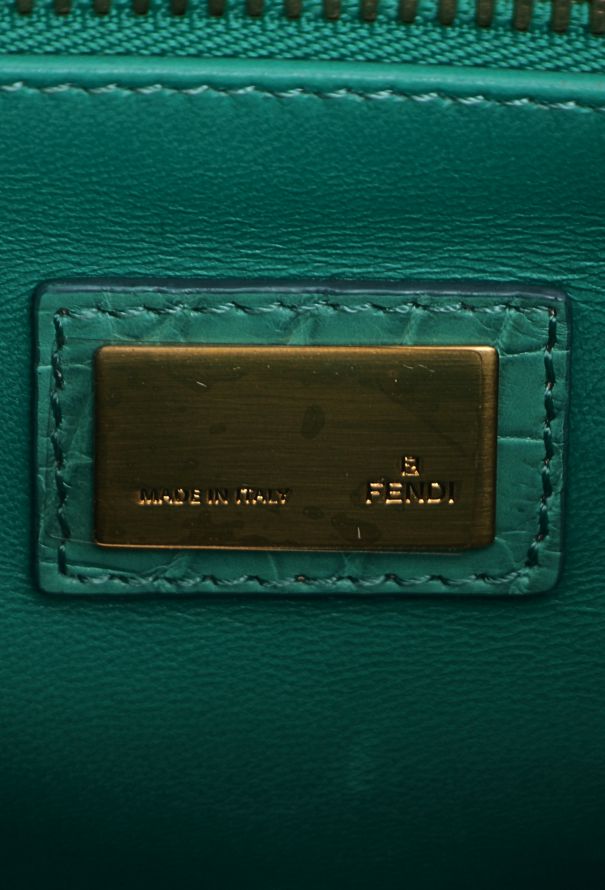 Fendi Alligator Large Peekaboo Bag - 12