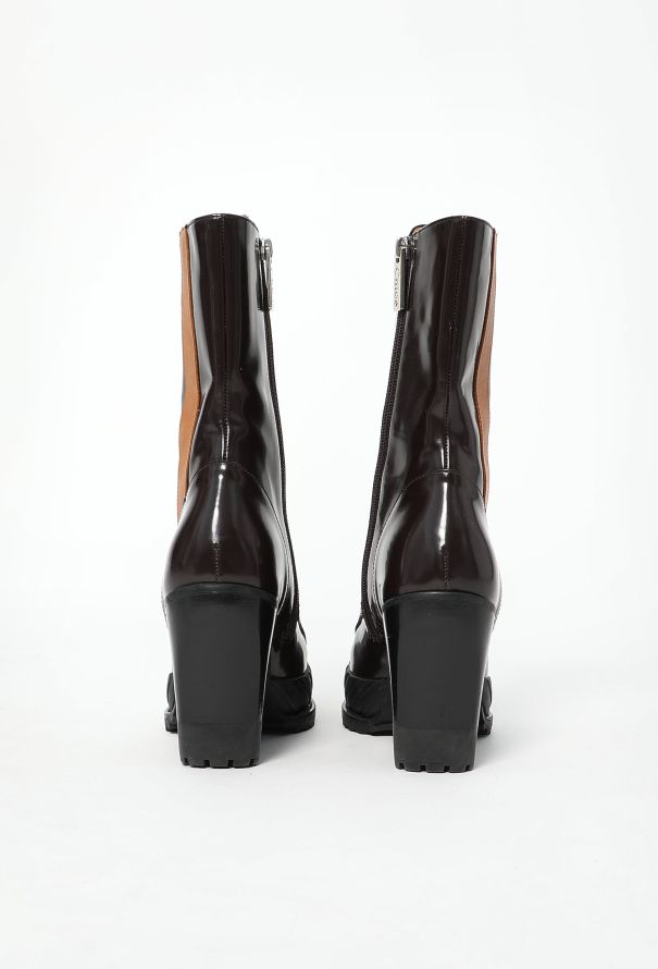 Chloé F/W 2018 Rylee Lace-up Boots - 6