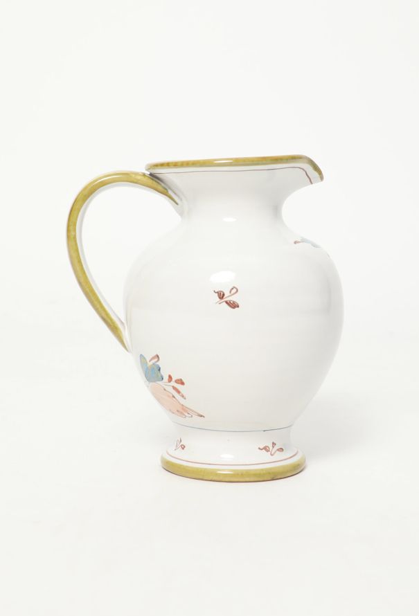Dior Vintage Larucci Hand-Painted Pitcher - 2