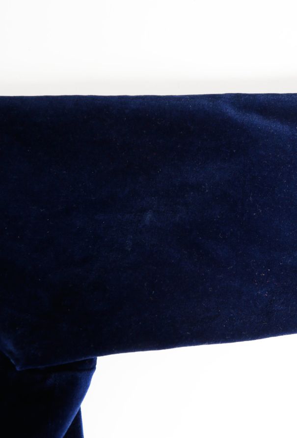 Azzaro 90s Sequin Velvet Evening Dress - 10