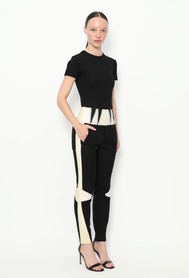 Balenciaga F/W 2008 Sci-Fi Trousers - 4