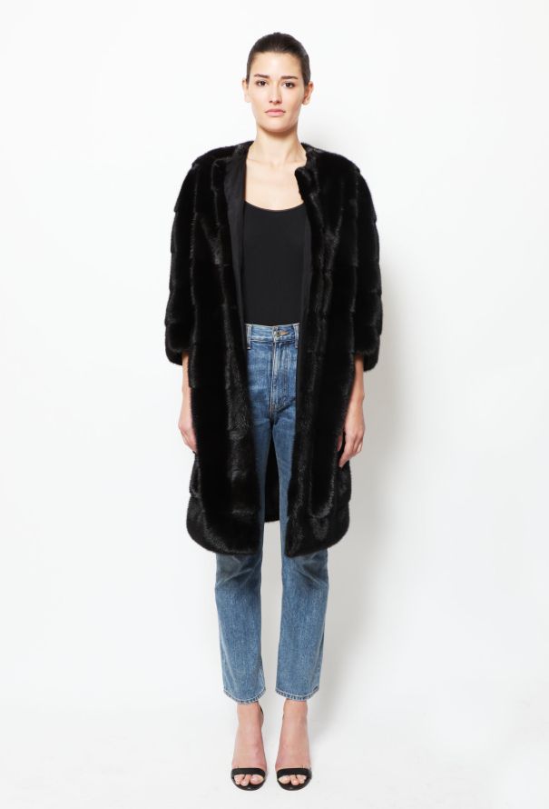 Prada 2014 Mink Fur Coat - 3