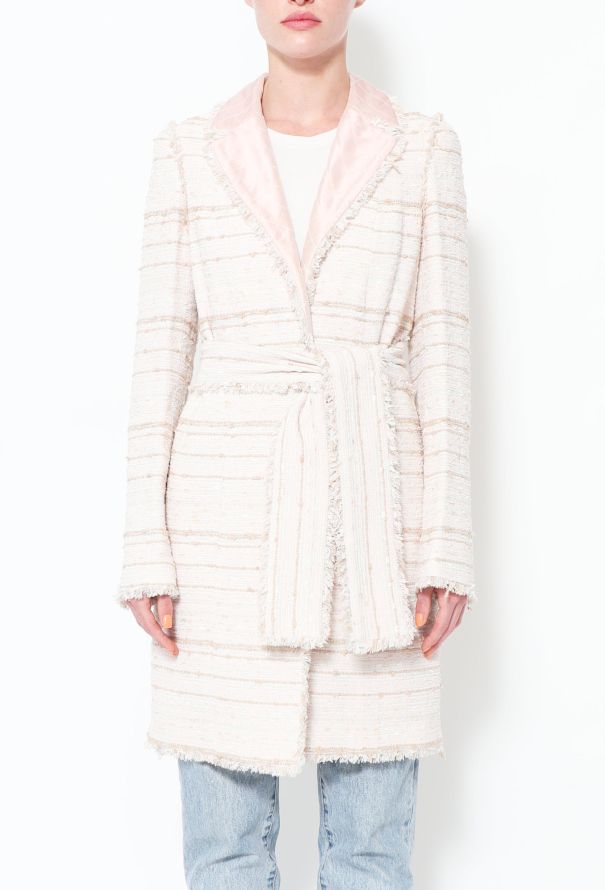 Chanel Iconic S/S 2004 Tweed Jacket - 3