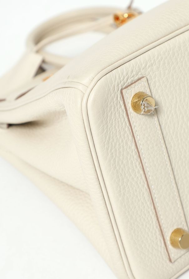 Hermès Craie Togo Birkin 25 - 10