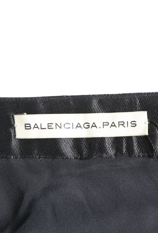 Balenciaga Resort 2008 Silk Cape Dress - 5