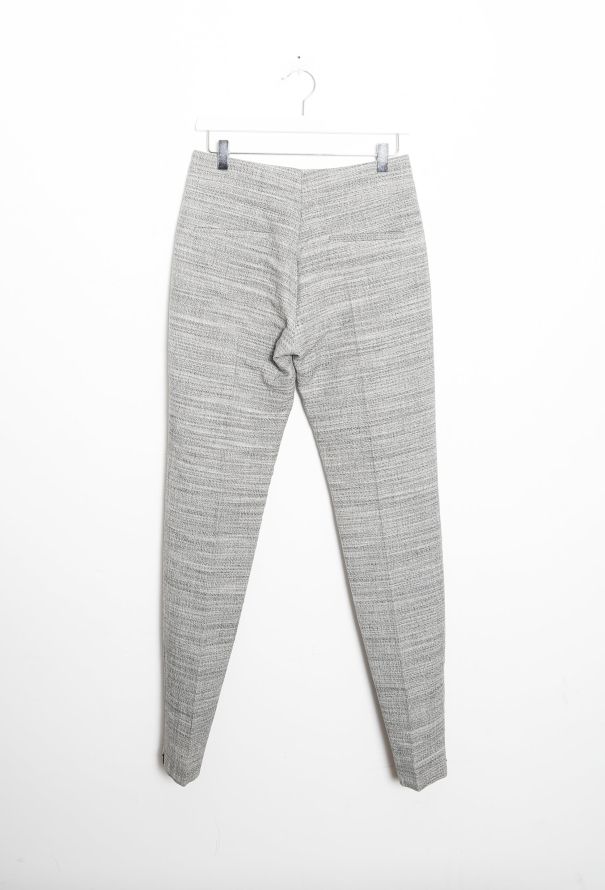 Balenciaga 2011 Woven Wool Trousers - 6