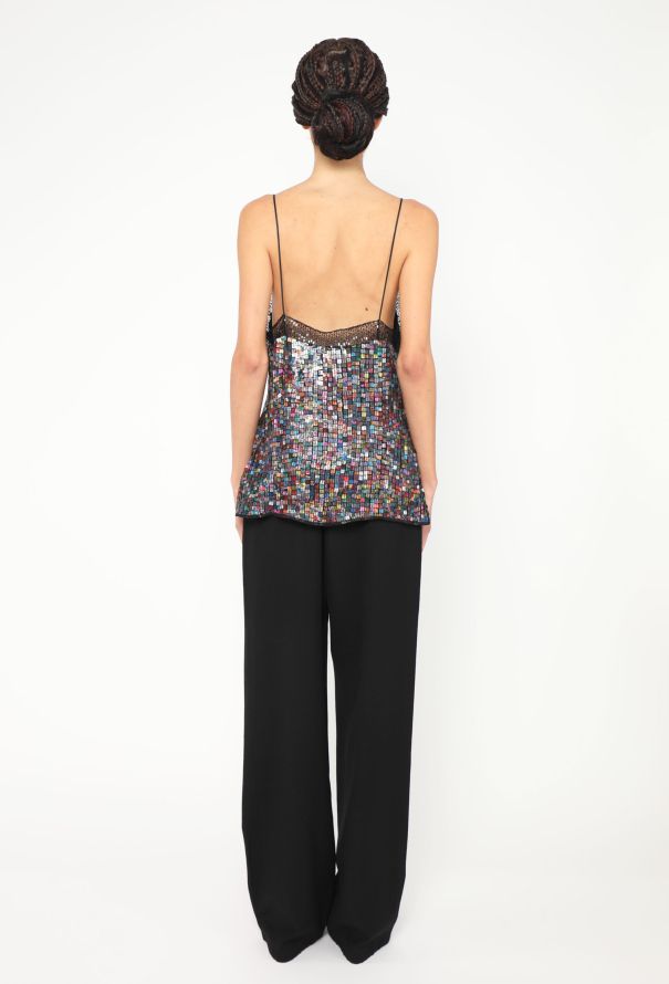 Rodarte Embroidered Lace Trim Camisole - 4