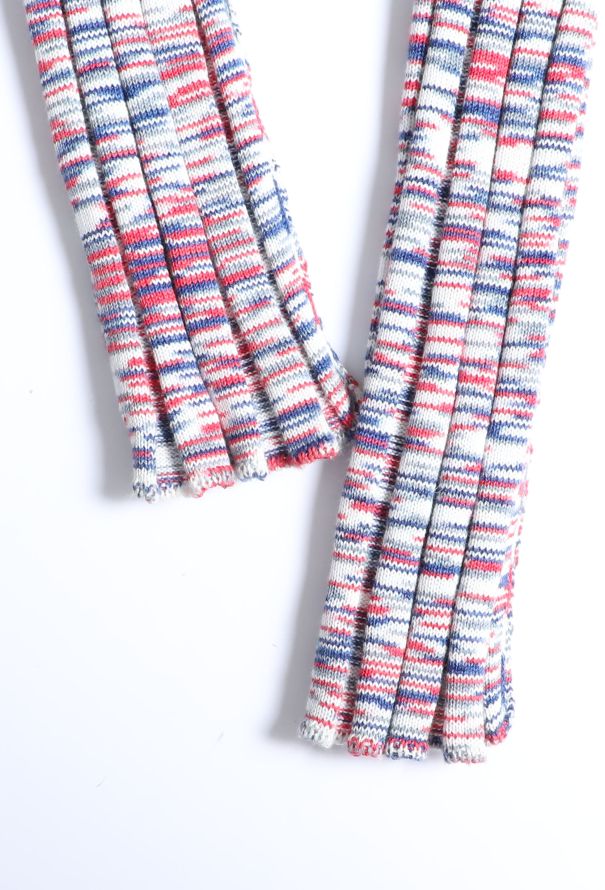Céline 2014 Ribbed Knit Sweater Red, white & blue - 6