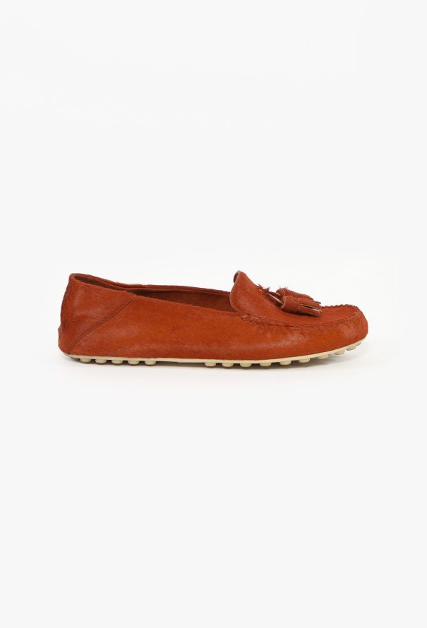 Loro Piana 2025 Ponyhair Dot Sole Walk Loafers - 1