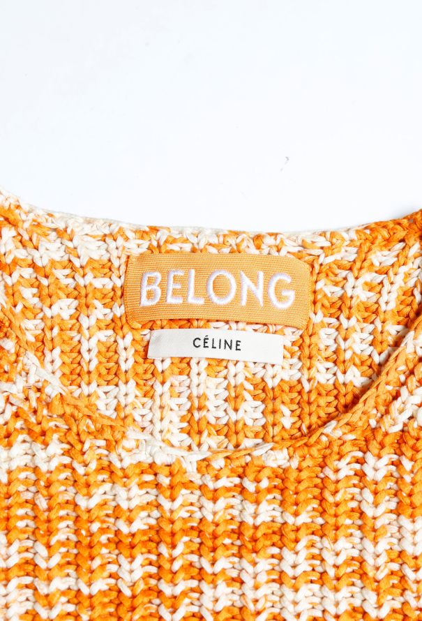 Céline Limited 2016 'Belong' Knit Sweater - 4