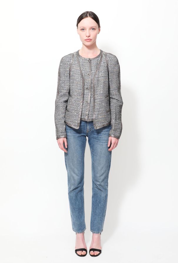 Chanel Collector S/S 2011 Embellished Lesage Jacket - 3