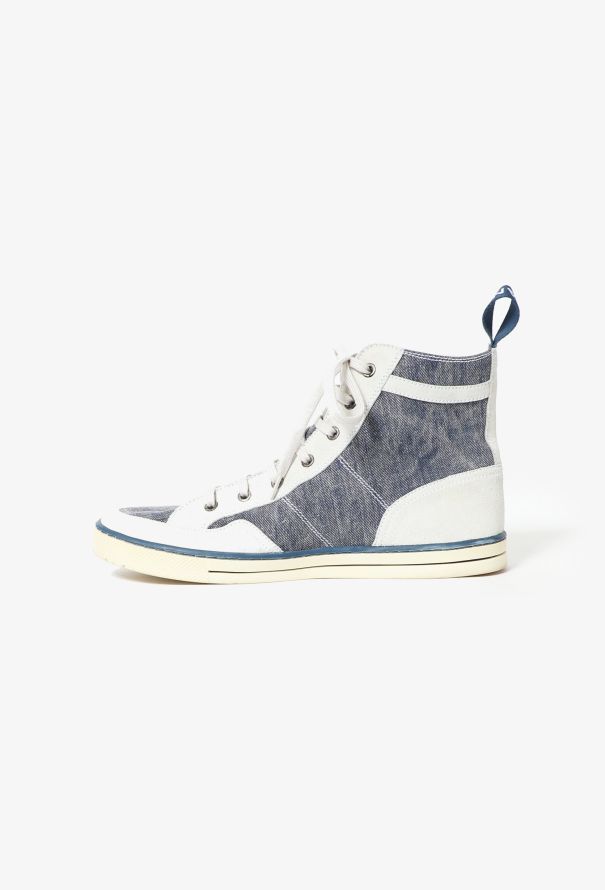 Chanel Resort 2008 Denim High-Tops - 6