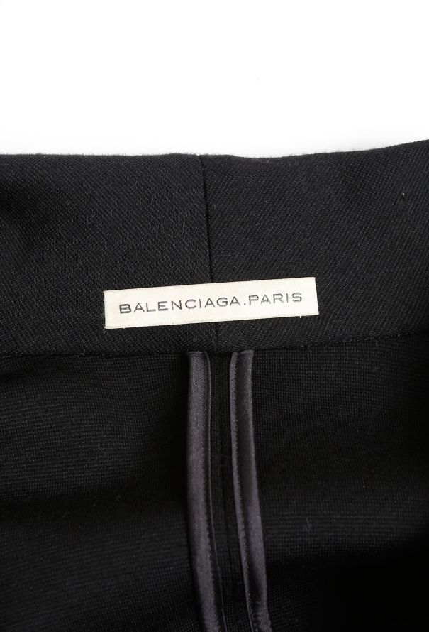 Balenciaga F/W 2007 Knit Blazer - 6