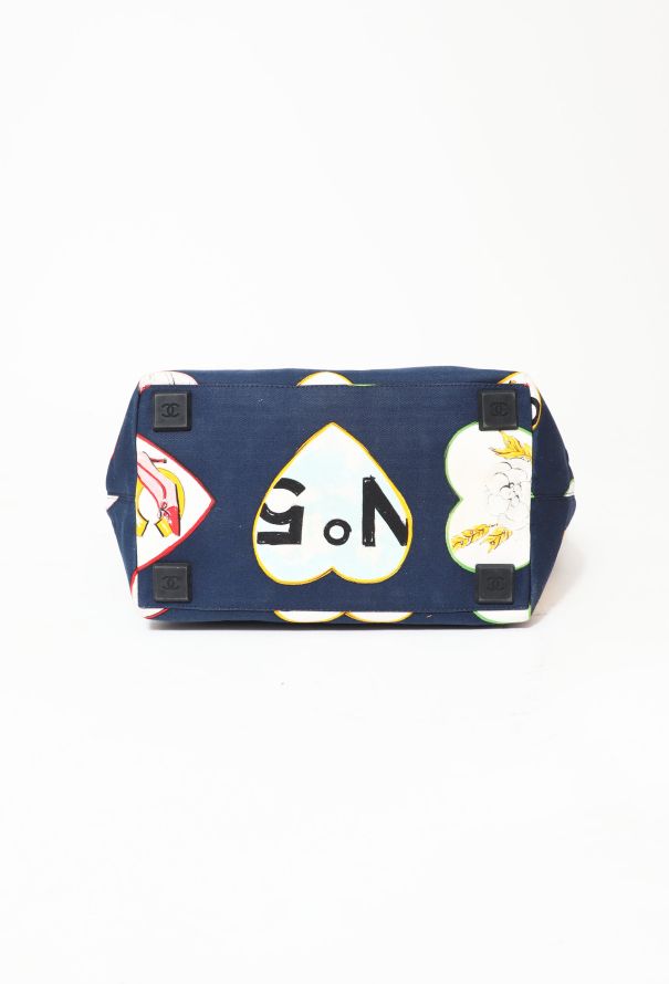 Chanel Coco Hearts Tote Bag - 5