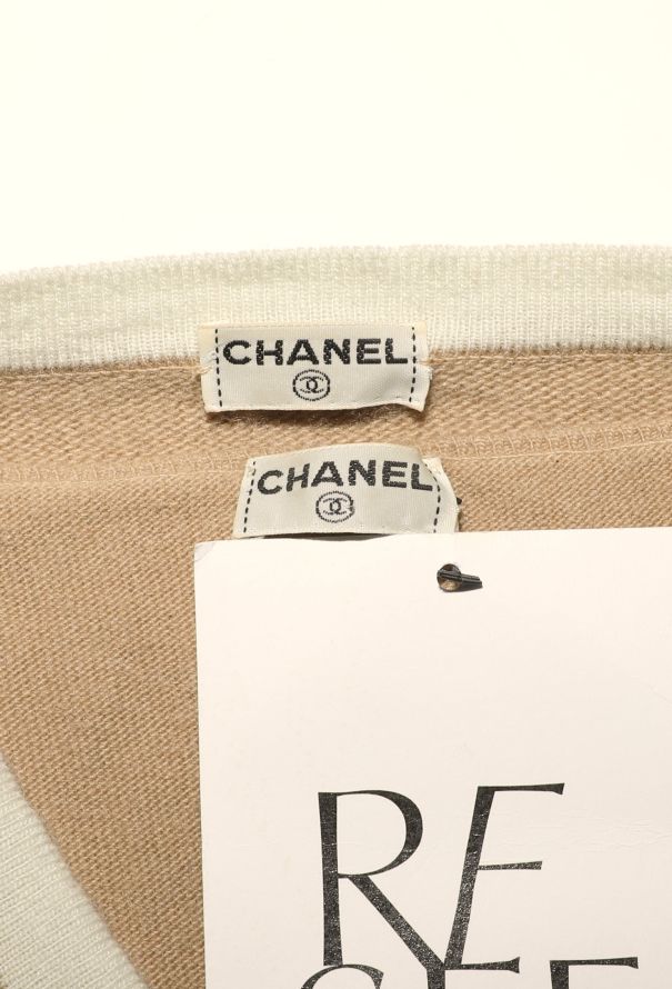 Chanel Cashmere Cardigan Set - 8