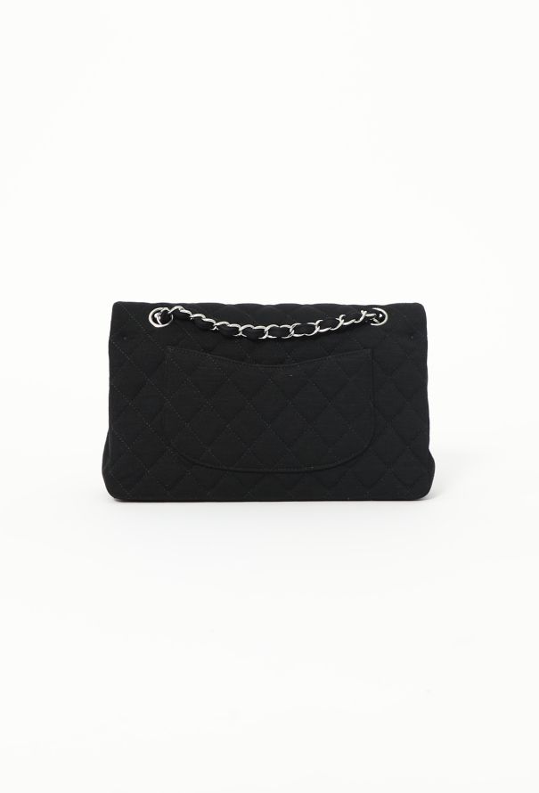 Chanel Jersey Medium Timeless Bag - 4