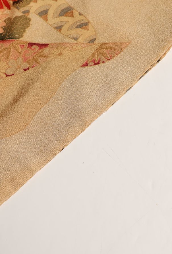 World Treasures '50s Authentic Japanese Floral Kimono - 12